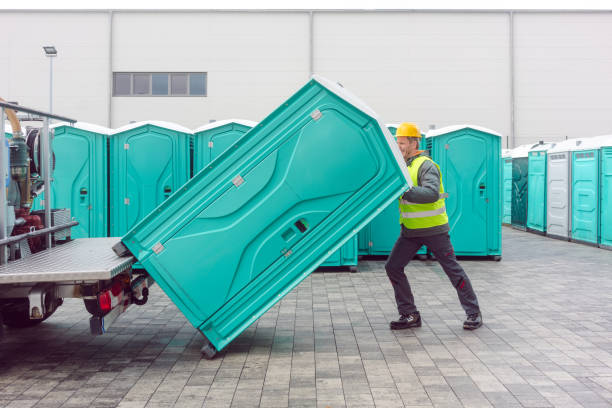 Portable restroom solutions in New York Mills, MN